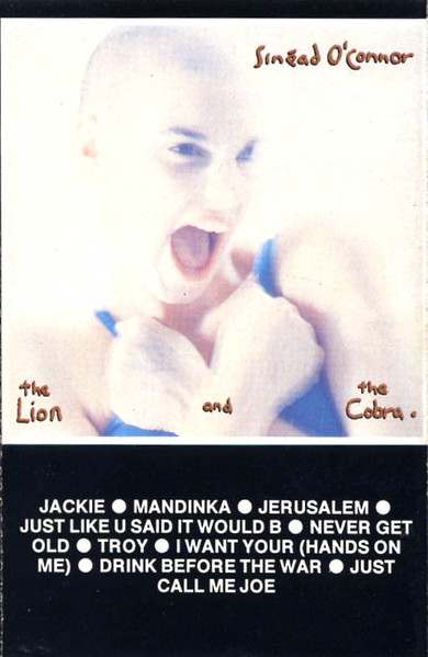 Sinéad O'Connor - The Lion And The Cobra (Cass, Album)