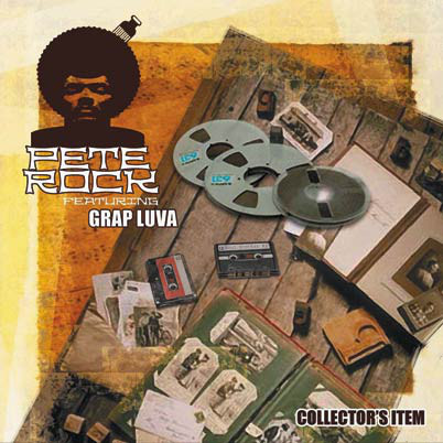 Pete Rock Featuring Grap Luva - Collector's Item (12")