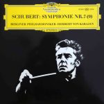 Schubert* - Berliner Philharmoniker, Herbert von Karajan - Symphonie Nr. 7 (9) (LP)