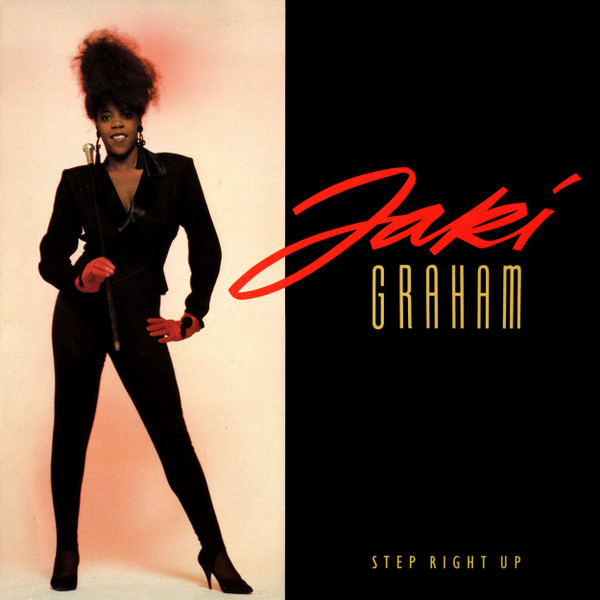 Jaki Graham - Step Right Up (12", Single)
