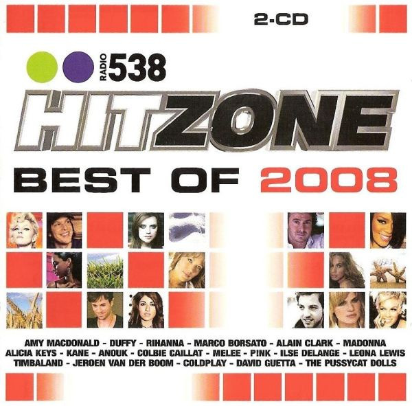 Various - Radio 538 - Hitzone - Best Of 2008 (2xCD, Comp)