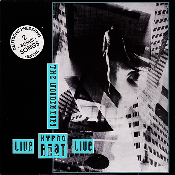 The Woodentops - Live Hypno Beat Live (LP, Album)