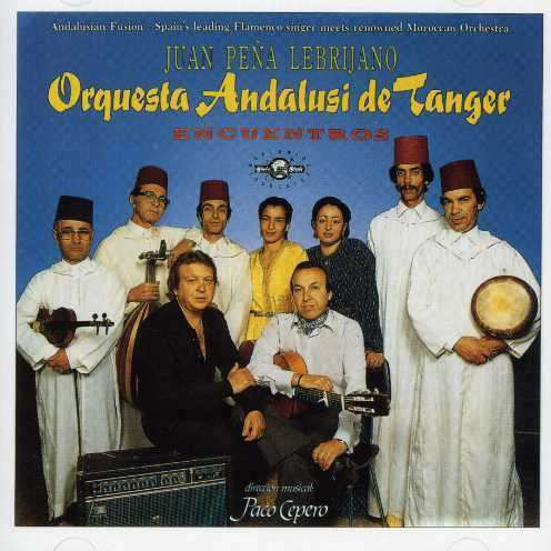 Juan Peña Lebrijano* with Orquesta Andalusi De Tanger - Encuentros (LP, Album)