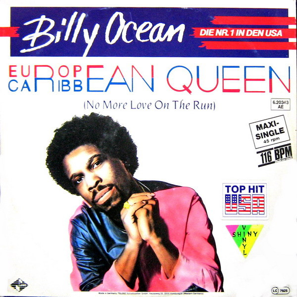 Billy Ocean - European Queen (No More Love On The Run) (12", Maxi, Gre)