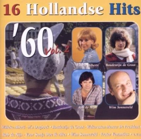 Various - 16 Hollandse Hits '60 Vol. 2 (CD, Comp)