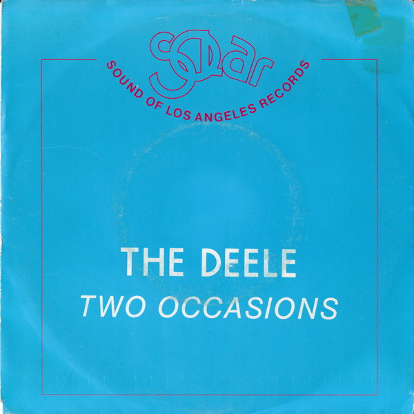 The Deele - Two Occasions (7", Single)