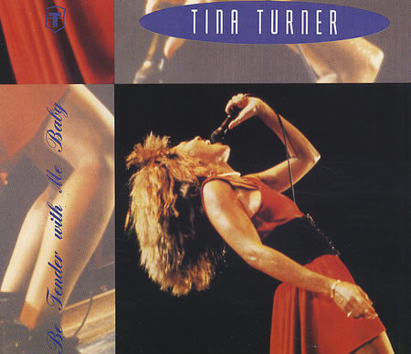 Tina Turner - Be Tender With Me Baby (12", Maxi)