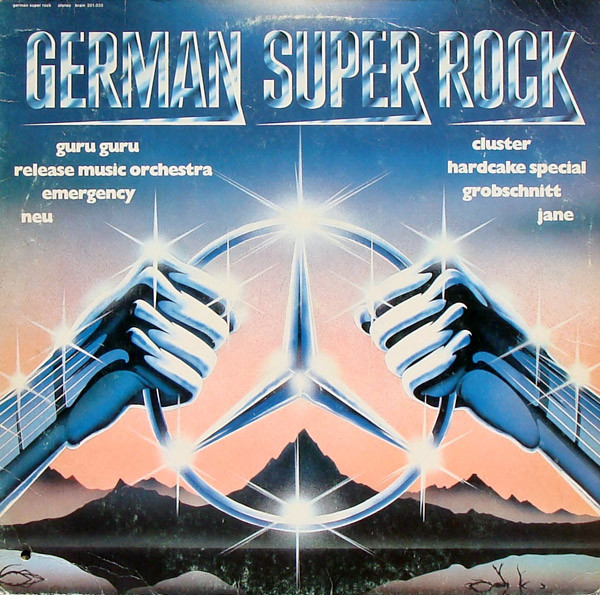 Various - German Super Rock (LP, Comp)