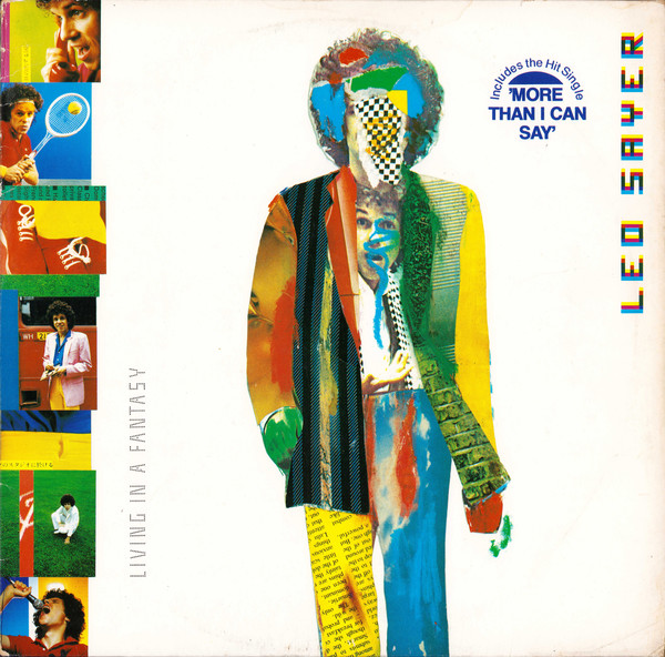 Leo Sayer - Living In A Fantasy (LP, Album)
