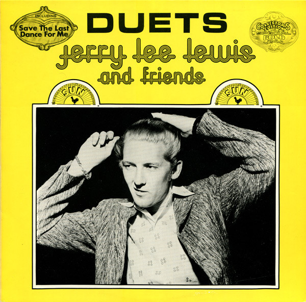 Jerry Lee Lewis And Friends - Duets (LP, Album, Bla)