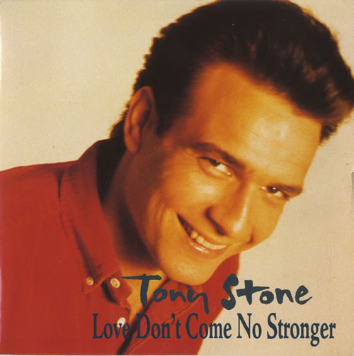 Tony Stone - Love Don't Come No Stronger (7", Single)
