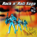 Rock Revengers - Rock N Roll Saga Part I (12", Maxi)