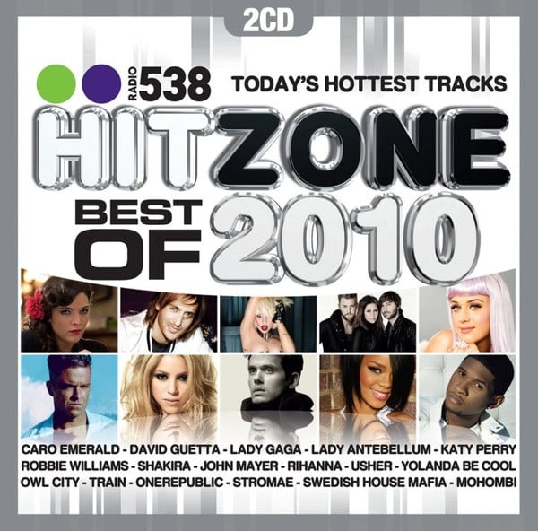 Various - Radio 538 Hitzone Best Of 2010 (2xCD, Comp)
