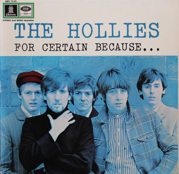 The Hollies - For Certain Because... (LP, Album)