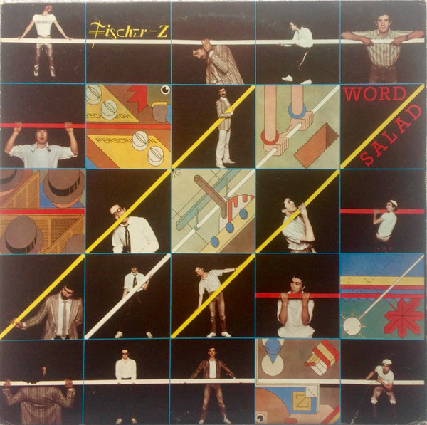 Fischer-Z - Word Salad (LP, Album)