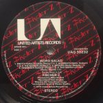 Fischer-Z - Word Salad (LP, Album) - Afbeelding 5