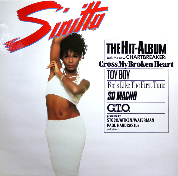 Sinitta - The Hit-Album (LP, Album, RE)