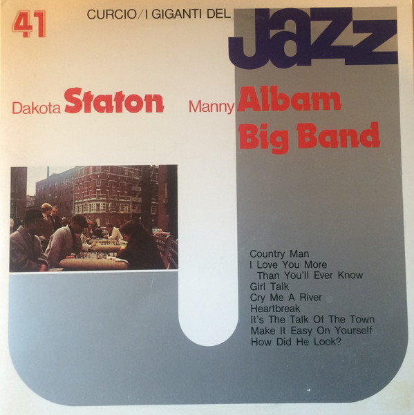 Dakota Staton / Manny Albam Big Band - I Giganti Del Jazz Vol. 41 (LP, Album, RE)