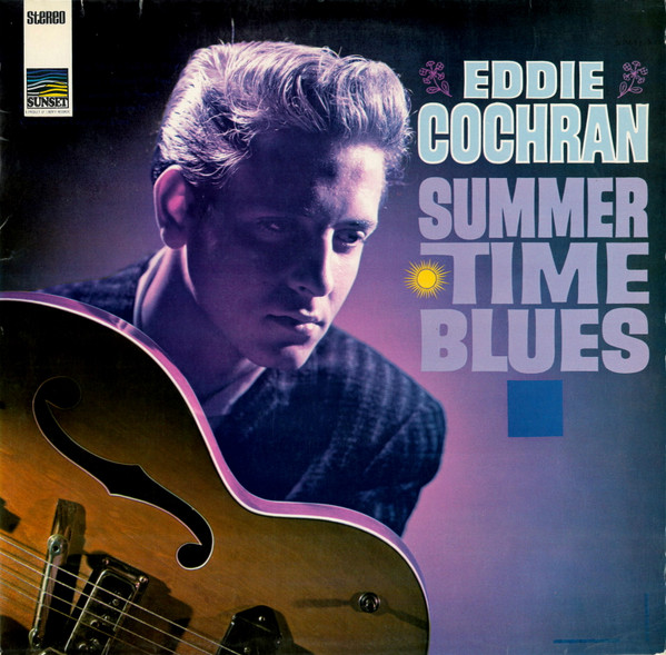 Eddie Cochran - Summertime Blues (LP, Comp, RP)