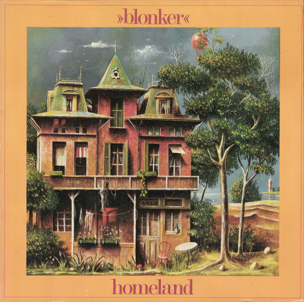 Blonker - Homeland (LP, Album)