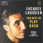 Jacques Loussier - The Best Of Play Bach (CD, Album, RE, EDC)