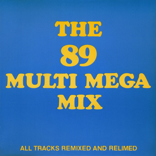 Various - The 89 Multi Mega Mix (7", Mixed)