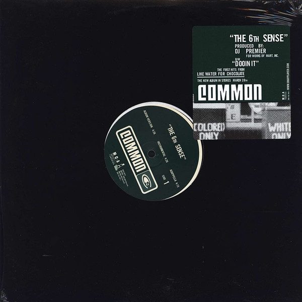 Common - The 6th Sense / Dooinit (12")
