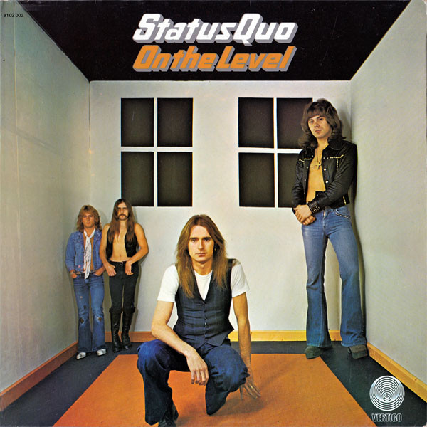 Status Quo - On The Level (LP, Album, Gat)