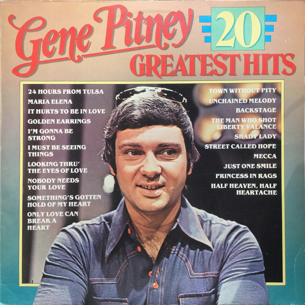 Gene Pitney - 20 Greatest Hits (LP, Comp)