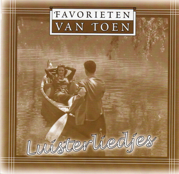 Various - Luisterliedjes (CD, Comp)