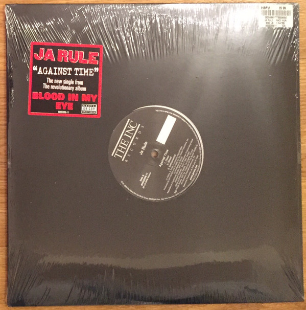 Ja Rule - Against Time / Ni**as & B**ches (12", Single)