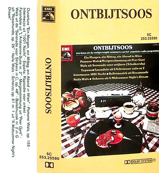 Various - Ontbijtsoos (Cass, Album)