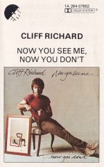 Cliff Richard - Now You See Me, Now You Don't (Cass, Album)