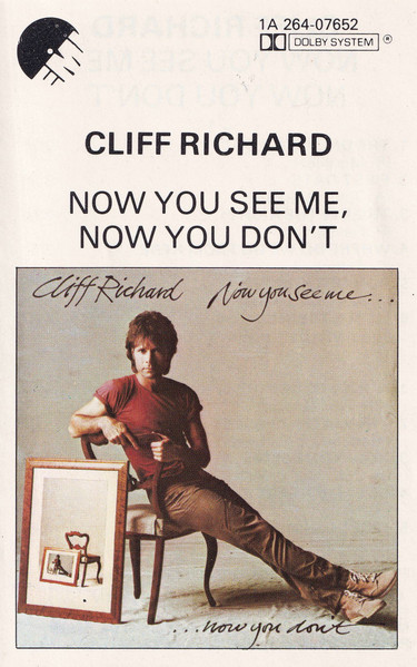 Cliff Richard - Now You See Me, Now You Don't (Cass, Album)