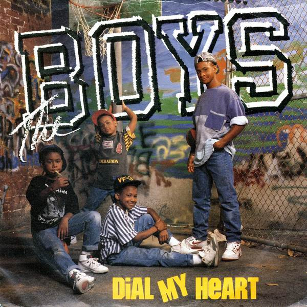 The Boys - Dial My Heart (7", Single, Sil)