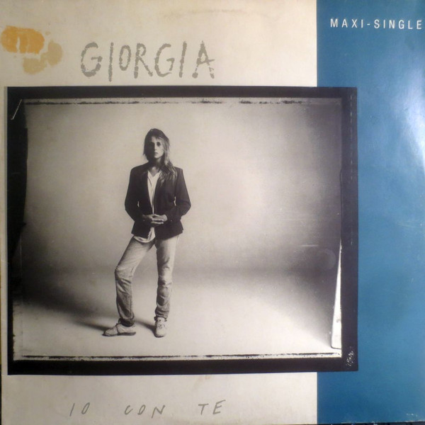 Giorgia (2) - Io Con Te (12", Maxi)