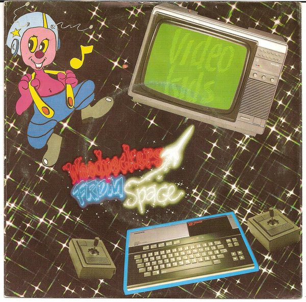 Video Kids - Woodpeckers From Space (7", Single)