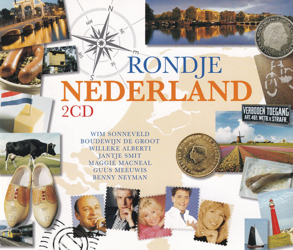 Various - Rondje Nederland (2xCD, Comp)