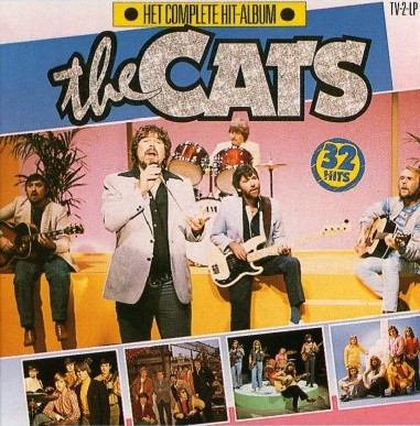 The Cats - Het Complete Hit-Album (2xLP, Comp, Gat)