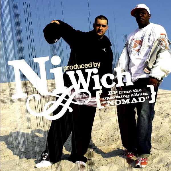 Nironic Produced By DJ Wich - EP From The Upcoming Album "Nomad" (12", EP)