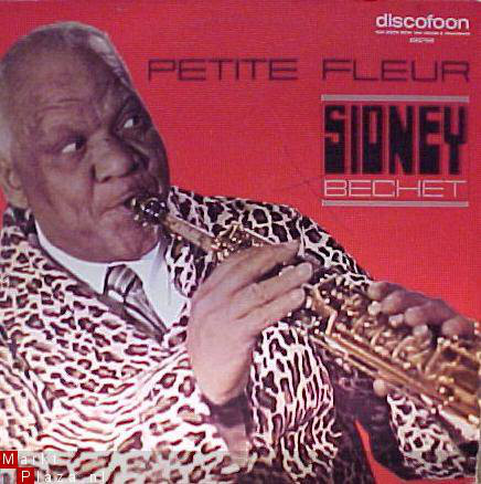 Sidney Bechet - Petite Fleur (LP, Comp)