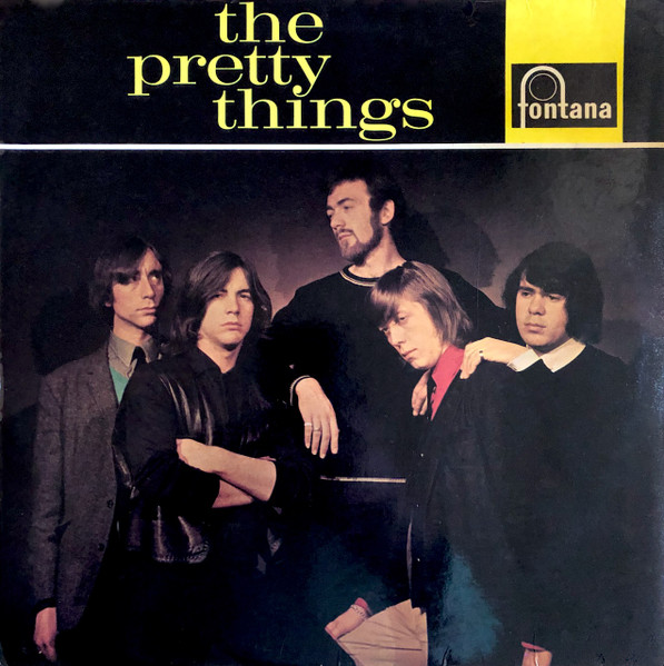 The Pretty Things - The Pretty Things (LP, Album, Mono)