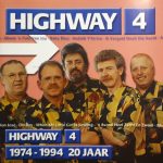 Highway (3) - Highway 4 - 1974-1994 20 Jaar (CD, Album, RE)