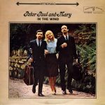 Peter, Paul & Mary - In The Wind (LP, Album)