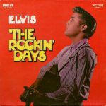 Elvis* - The Rockin' Days (LP, Comp, RE)