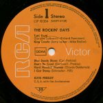 Elvis* - The Rockin' Days (LP, Comp, RE) - Afbeelding 3