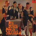 The Spotnicks - The Spotnicks In Stockholm (LP, Album, Mono)