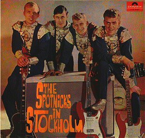 The Spotnicks - The Spotnicks In Stockholm (LP, Album, Mono)