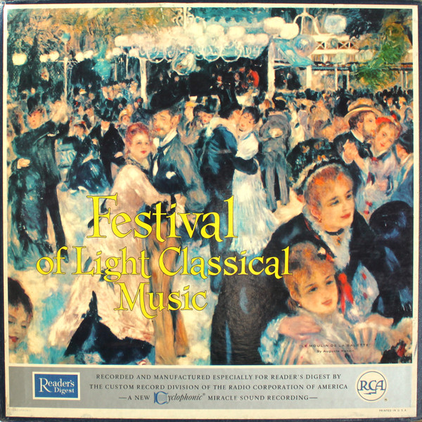 Various - Festival Of Light Classical Music (12xLP, Comp + Box)