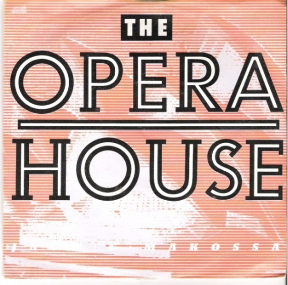 Jack E Makossa - The Opera House (7", Single)